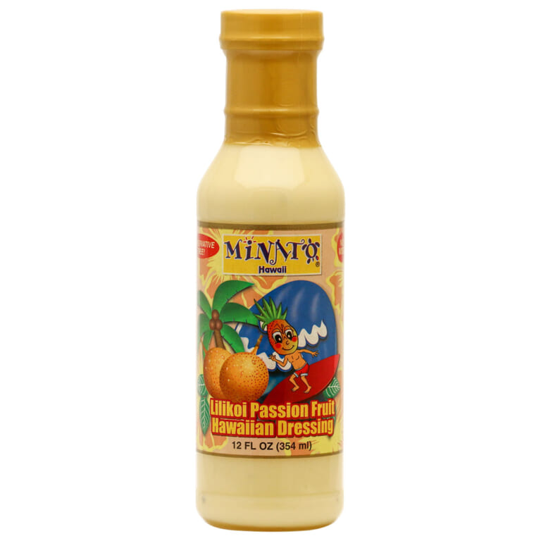 Lilikoi Passion Fruit Hawaiian Dressing Minatos Hawaii 5983