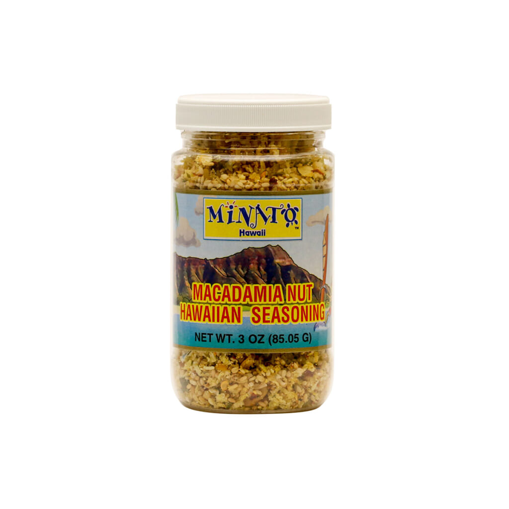 Macadamia Nut Hawaiian Seasoning Minato's Hawaii